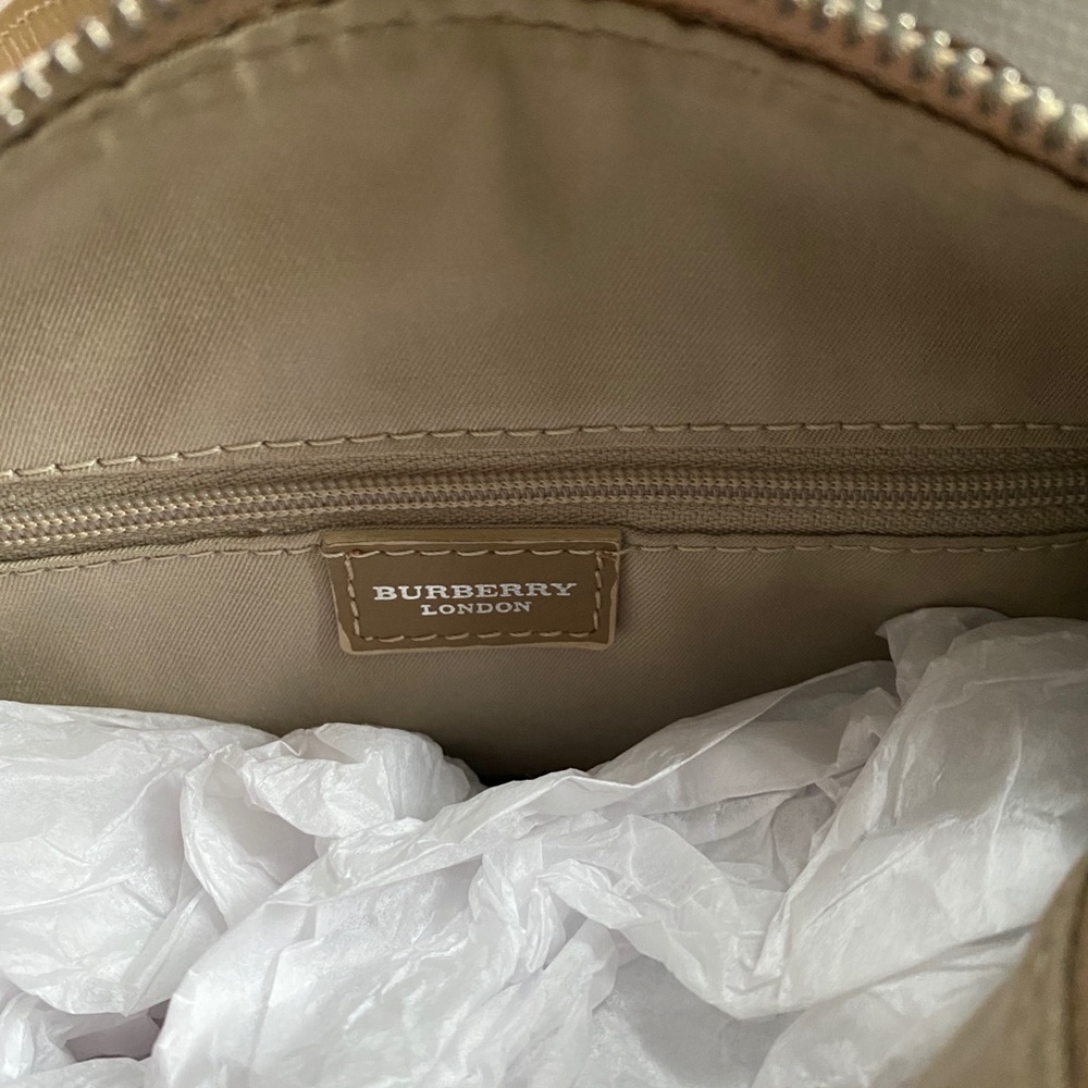 Burberry pink check handbag - Picture 15 of 15